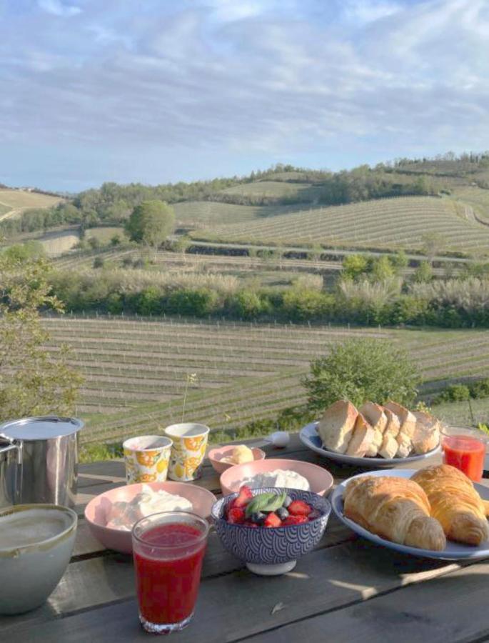Villa Rocco Country House Ozzano Monferrato 外观 照片