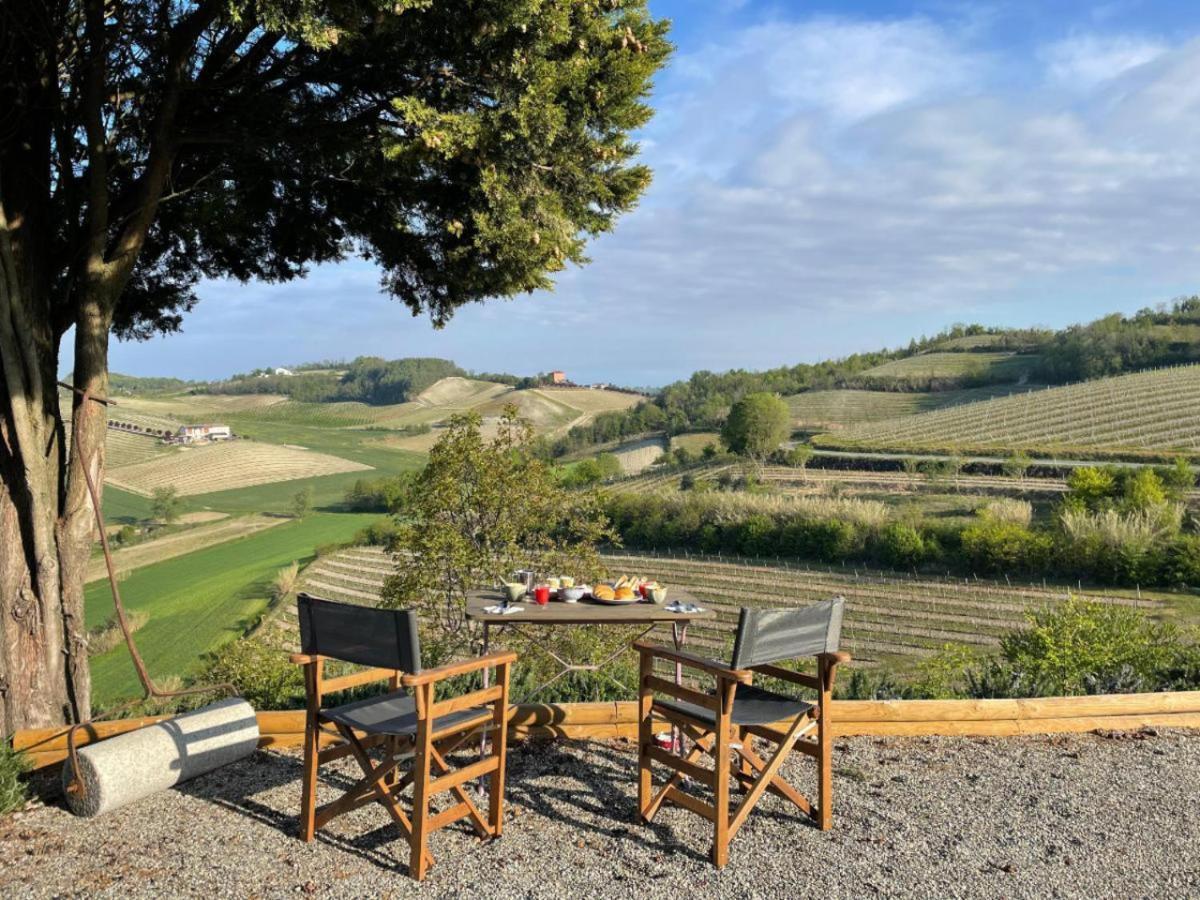 Villa Rocco Country House Ozzano Monferrato 外观 照片