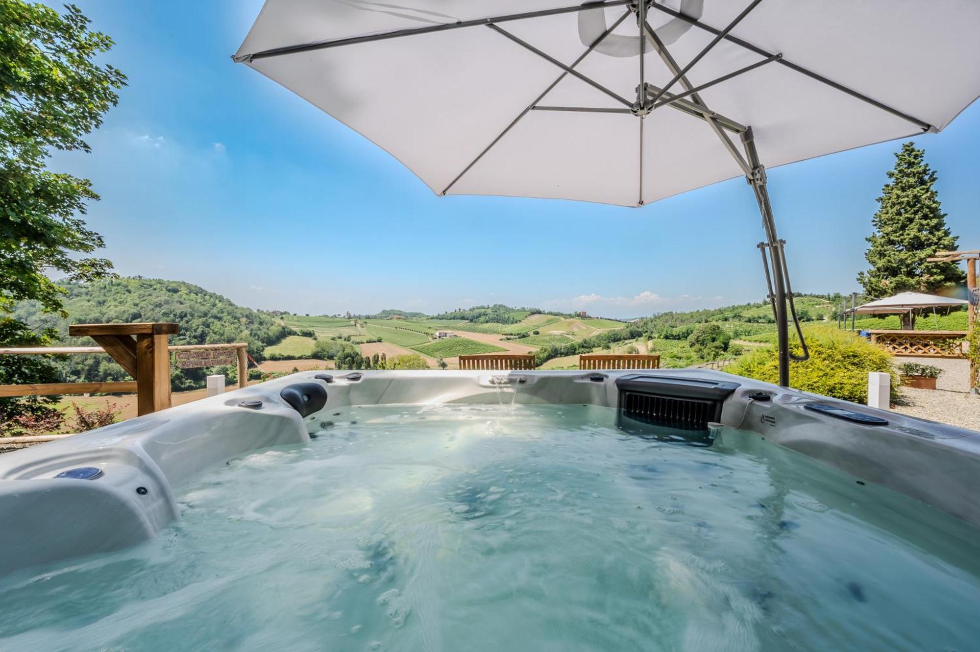 Villa Rocco Country House Ozzano Monferrato 外观 照片