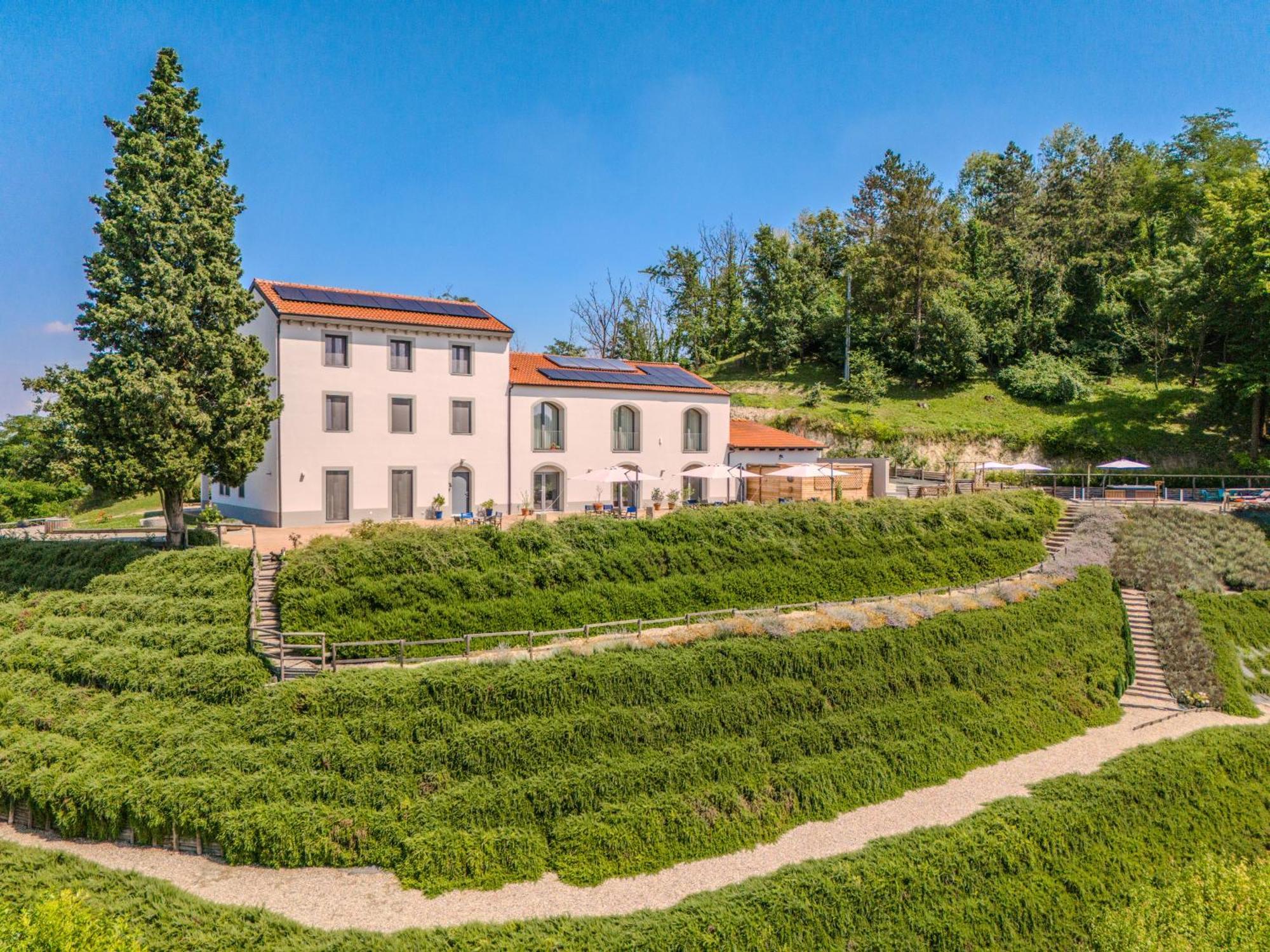 Villa Rocco Country House Ozzano Monferrato 外观 照片