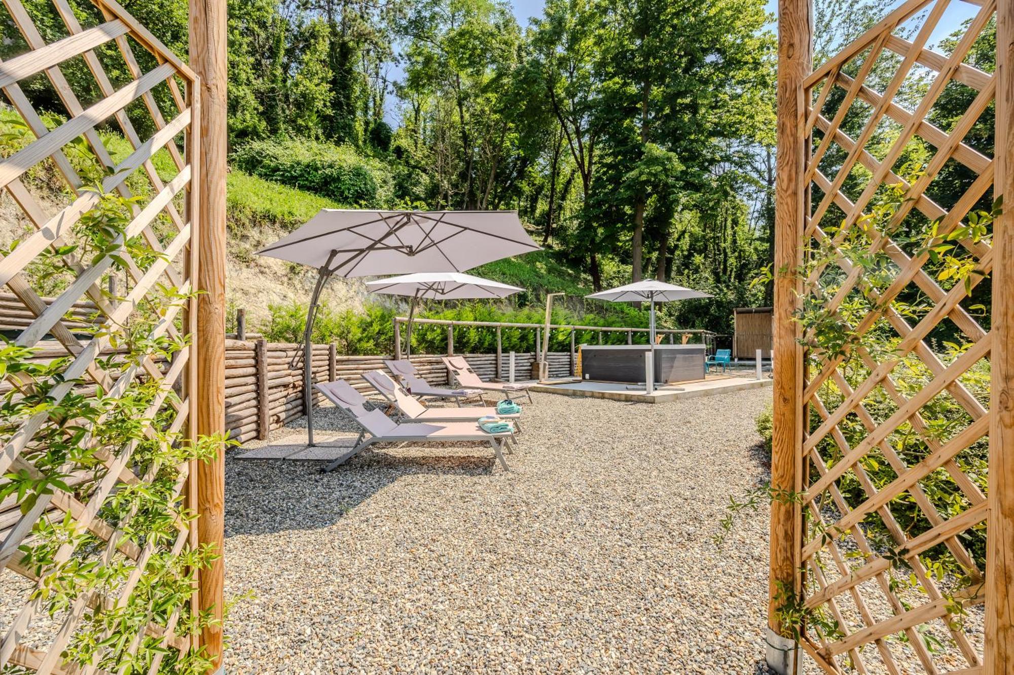 Villa Rocco Country House Ozzano Monferrato 外观 照片