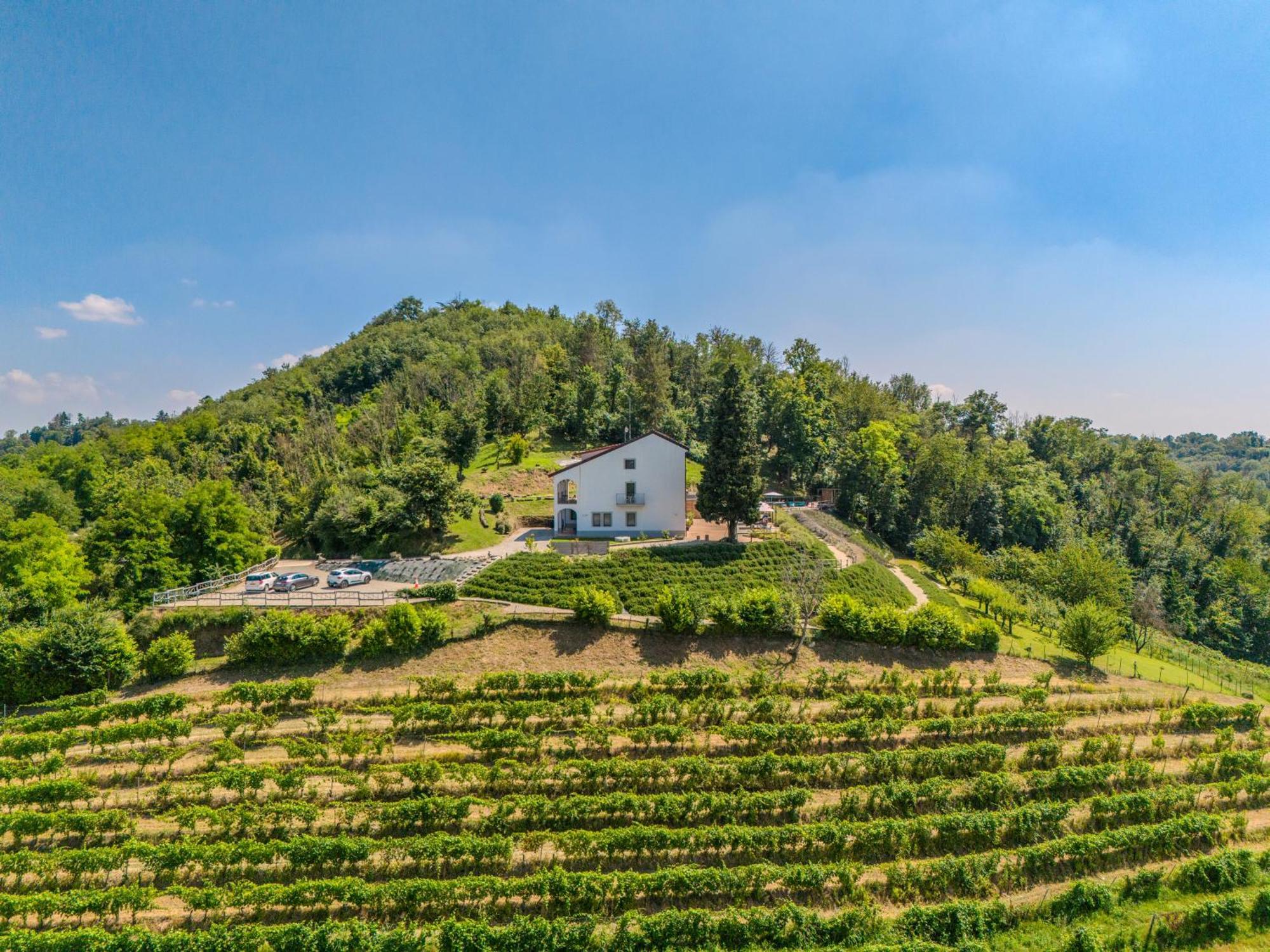 Villa Rocco Country House Ozzano Monferrato 外观 照片
