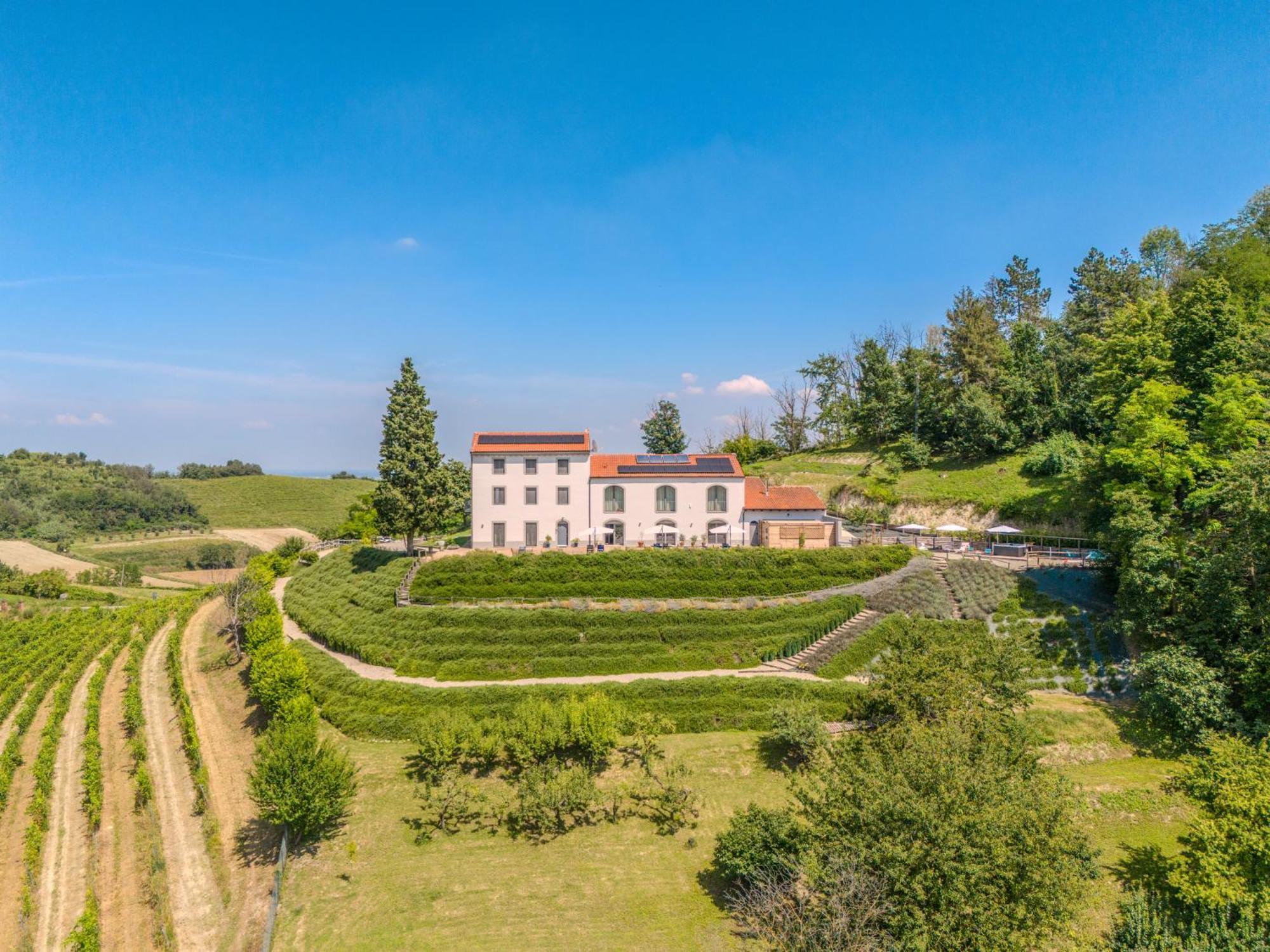 Villa Rocco Country House Ozzano Monferrato 外观 照片